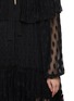  - ULLA JOHNSON - Audette Polka Dot Tiered Lace Mini Dress