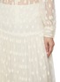  - ULLA JOHNSON - Vera Polka Dot Lace High Waist Maxi Skirt