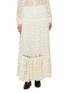 Main View - Click To Enlarge - ULLA JOHNSON - Vera Polka Dot Lace High Waist Maxi Skirt