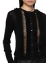  - ULLA JOHNSON - Maryel Long Sleeve Wool Knit Cardigan