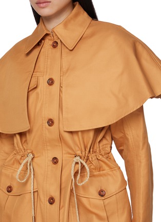  - ULLA JOHNSON - Devon Removable Cape Coat