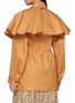 Back View - Click To Enlarge - ULLA JOHNSON - Devon Removable Cape Coat