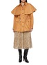 Figure View - Click To Enlarge - ULLA JOHNSON - Devon Removable Cape Coat