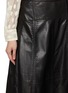  - ULLA JOHNSON - Aninda Leather Midi Skirt