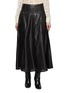 Main View - Click To Enlarge - ULLA JOHNSON - Aninda Leather Midi Skirt