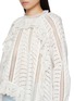  - ULLA JOHNSON - Marcella Asymmetrical Long Sleeve Cotton Blouse