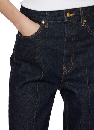  - ULLA JOHNSON - The Genevieve High Rise Denim Jeans