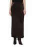Main View - Click To Enlarge - ARMARIUM - Jackie Satin Maxi Skirt