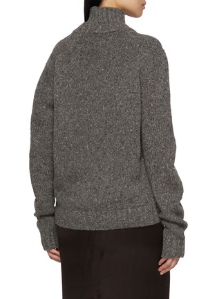 Back View - Click To Enlarge - ARMARIUM - Leda Wool Cardigan