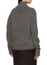 Back View - Click To Enlarge - ARMARIUM - Leda Wool Cardigan