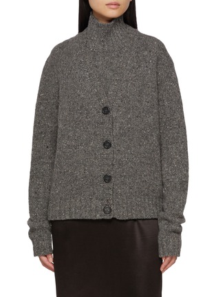 Main View - Click To Enlarge - ARMARIUM - Leda Wool Cardigan