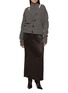 Figure View - Click To Enlarge - ARMARIUM - Leda Wool Cardigan