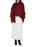 Figure View - Click To Enlarge - ARMARIUM - Edna Turtleneck Wool Cashmere Top