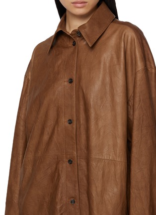  - ARMARIUM - Allegra Leather Shirt