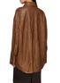 Back View - Click To Enlarge - ARMARIUM - Allegra Leather Shirt