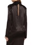 Back View - Click To Enlarge - ARMARIUM - Serafina Draped Top