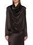 Main View - Click To Enlarge - ARMARIUM - Serafina Draped Top