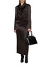 Figure View - Click To Enlarge - ARMARIUM - Serafina Draped Top