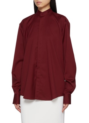 Detail View - Click To Enlarge - ARMARIUM - Beatrice Wool Shirt