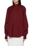 Detail View - Click To Enlarge - ARMARIUM - Beatrice Wool Shirt
