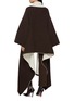 Back View - Click To Enlarge - ARMARIUM - Costanza Draped Coat