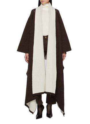 Main View - Click To Enlarge - ARMARIUM - Costanza Draped Coat