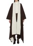 Main View - Click To Enlarge - ARMARIUM - Costanza Draped Coat