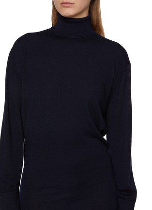  - ARMARIUM - Lara Turtleneck Wool Cashmere Dress