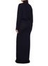 Back View - Click To Enlarge - ARMARIUM - Lara Turtleneck Wool Cashmere Dress