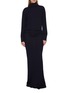 Main View - Click To Enlarge - ARMARIUM - Lara Turtleneck Wool Cashmere Dress