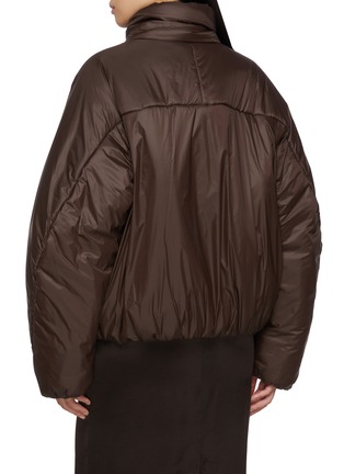 Back View - Click To Enlarge - ARMARIUM - Lanna Smooth Padded Jacket