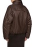 Back View - Click To Enlarge - ARMARIUM - Lanna Smooth Padded Jacket