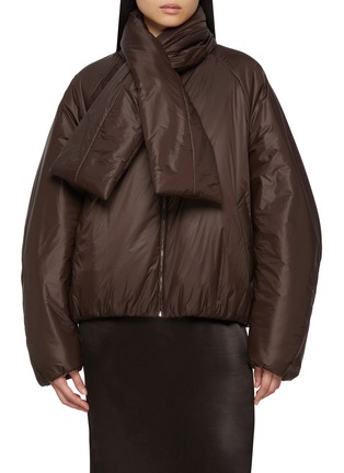 Main View - Click To Enlarge - ARMARIUM - Lanna Smooth Padded Jacket