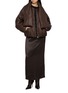 Figure View - Click To Enlarge - ARMARIUM - Lanna Smooth Padded Jacket