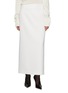 Main View - Click To Enlarge - ARMARIUM - Jackie Wool Maxi Skirt