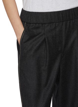  - PESERICO - Elasticated Waistband Pants
