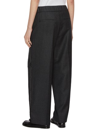 Back View - Click To Enlarge - PESERICO - Elasticated Waistband Pants