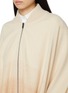  - PESERICO - Fringed Zip Up Poncho