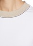  - PESERICO - Embellished Round Neck T-Shirt