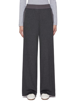 Main View - Click To Enlarge - PESERICO - Elasticated Pants