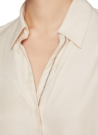  - PESERICO - Belted Shirt Dress