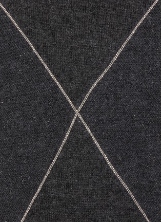  - PESERICO - Diamond Knit Turtleneck Sweater