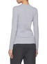 Back View - Click To Enlarge - PESERICO - Embellished Round Neck T-Shirt