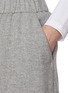  - PESERICO - Elasticated Turn Up Pants