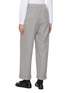 Back View - Click To Enlarge - PESERICO - Elasticated Turn Up Pants