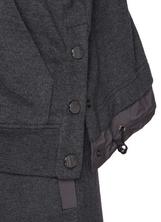  - PESERICO - Hooded Zip Up Windbreaker Jacket