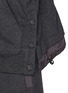  - PESERICO - Hooded Zip Up Windbreaker Jacket
