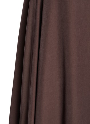  - PESERICO - Asymmetrical Midi Skirt