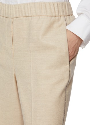  - PESERICO - Elasticated Tapered Pants