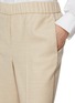  - PESERICO - Elasticated Tapered Pants